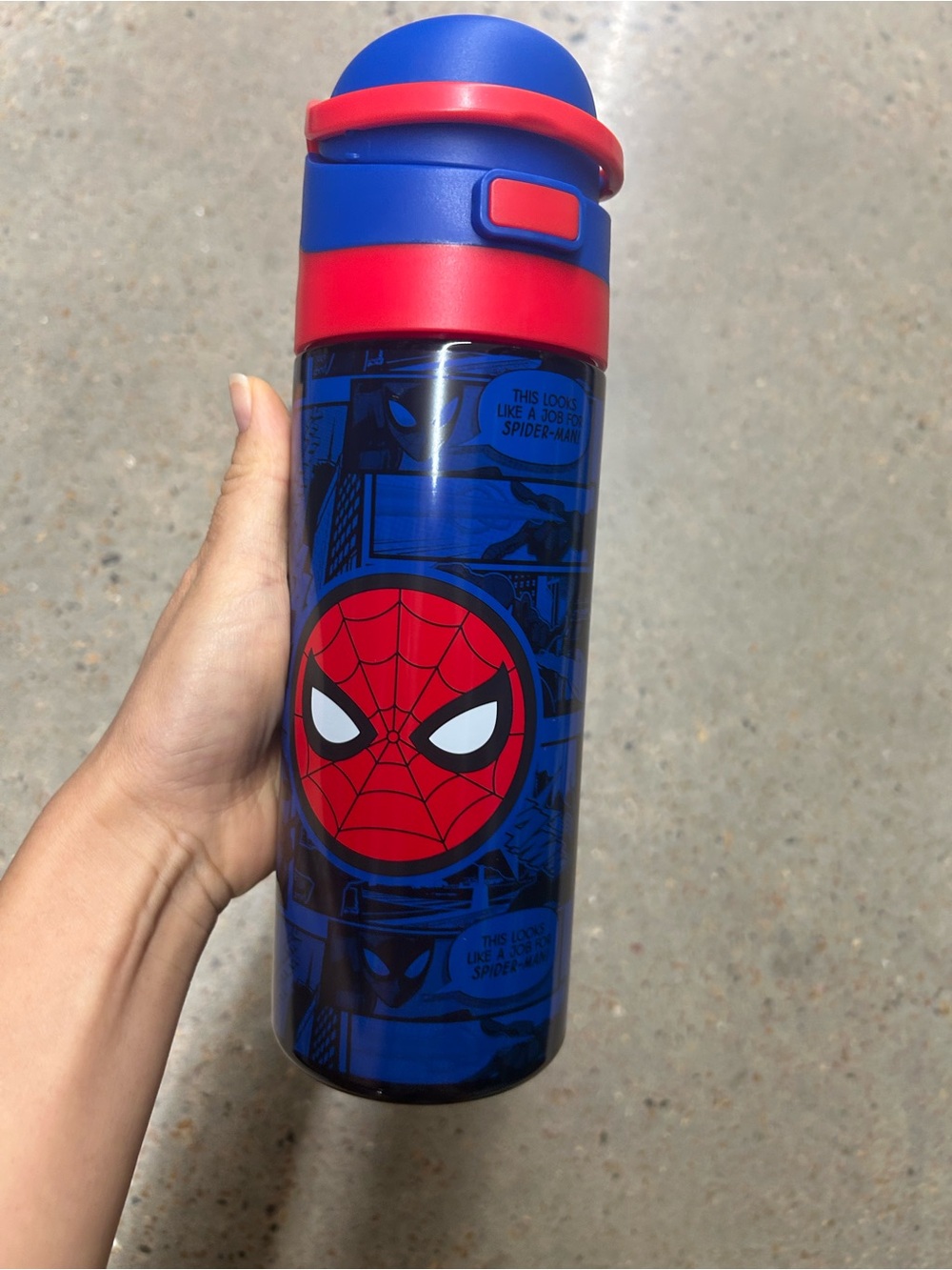 Limited Edition marvel Spiderman stainless steel insulated water bottle